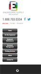 Mobile Screenshot of engineeringsupply.com